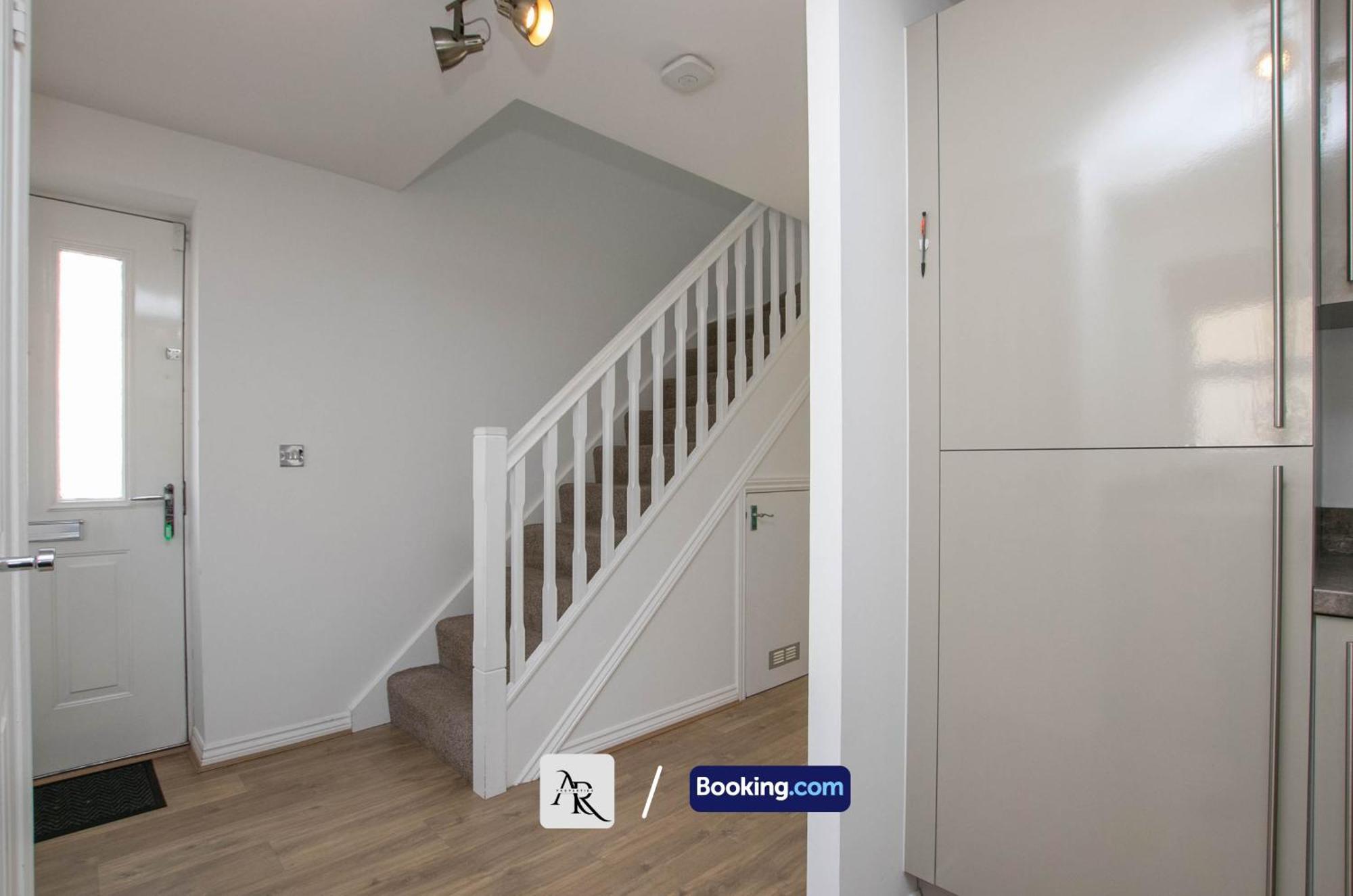 Cozy House By Ar Properties Short Lets & Serviced Accommodation Colchester Eksteriør billede