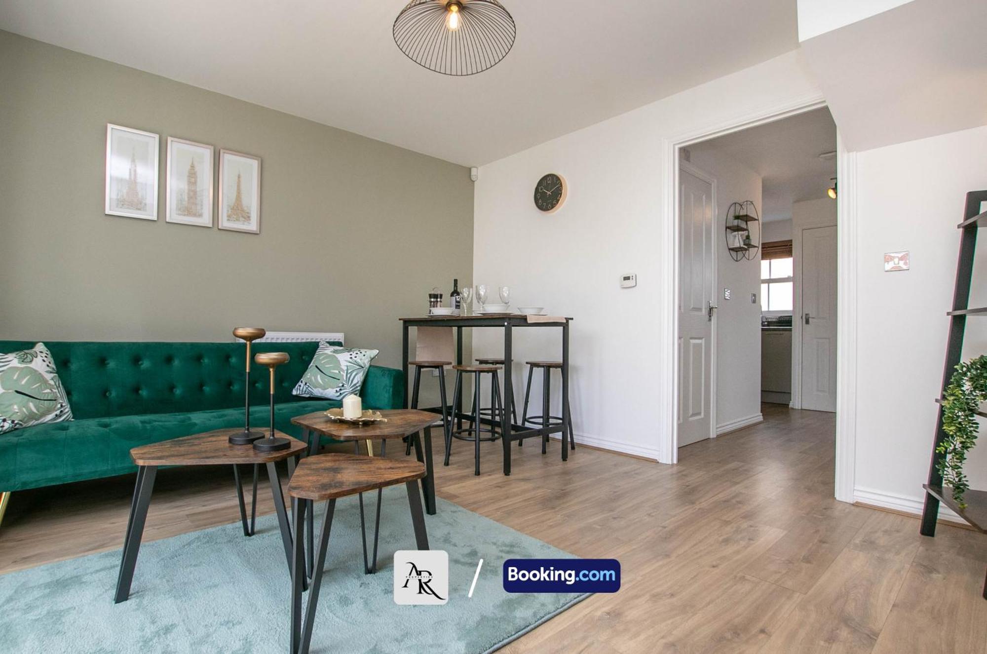 Cozy House By Ar Properties Short Lets & Serviced Accommodation Colchester Eksteriør billede